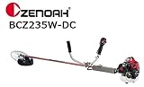 ゼノア　刈払機 BCZ235W-DC 肩掛式 両手ハンドル 22.5cc ディアルチョーク搭載