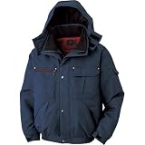 アタックベース ATACK BASE/防寒作業服/防寒ブルゾン カラー：ネイビー/02 サイズ：4L 品番：9405-1