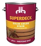Superdeck Self Priming Solid Deck & Siding Stain [並行輸入品]