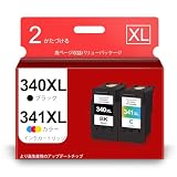 BC-340 BC-341 Ink for Canon BC-340XL BC-341XL High Yield Remanufactured Ink for Canon 340 341 TS5130S TS5130 MG4130 MG3130 MG2130 MG4230 MG3230 MG3530 MG3630 MX513 MX523 (High Capacity) Black/Color