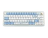 ZMX かわいいブタキーキャップセット PBT 昇華型 MOAプロファイル フルサイズ カスタム ピンク キーキャップ Cherry Gateron MX Switch メカニカルゲームキーボード交換用 カワイイ アニマルキーキャップ (140キー)