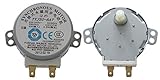 [SUNKEE] MICROWAVE OVEN TURNTABLE MOTOR SYNCHRONUS TYJ50-8A7 TYJ508A7 220/240V 5/6 RPM 11mm Spindle