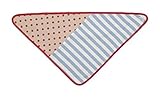 Organic Farm Buddies Bandana Bib, Blue Stripes by Organic Farm Buddies [並行輸入品]