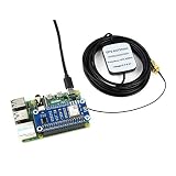 高精度 単一衛星 タイミング 時計 GNSS QZSS 衛星測位 拡張ボード スターターキット for RPI4 RPI Raspberry Pi ラズベリーパイ ラズパイ ゼロ Zero 2 W WH 3 B Plus 4 Model B+ 8GB 4B Jetson Nano 開発者キット B01 2GB 電子工作