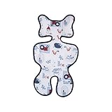 [POGMANG]ポグマン3Dメッシュベビーカーシート/クッション/チャイルドシート クッション/保冷シート(動物農場)