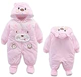 【SEBLES】 ベビー 赤ちゃん 選べる デザイン キュート ロンパース 厚手 着ぐるみ 全15種 サイズ 70cm 80cm 90cm 100cm クロスセット (Ｌタイプ,100)