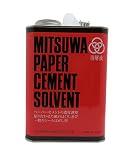 福岡工業 ミツワ ソルベント(溶解液) 赤大缶 1570ml