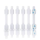 (ホームバニイ)Homebunnyy 幼児 ベビーガード 引き出しロック 扉キャビネット 冷蔵庫 食器棚　安全ロック チャイルドロック ストッパー 6個セット