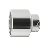 FLAG(フラッグ) 3/4"(19.0mm) スタンダードソケット 1-7/8" 永久保証 STRAIGHT/10-2377