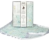 I Love Mommy, I Love Daddy Security Blanket (Pastel) by Comfort Silkie by Comfort Silkie