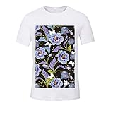 LUNLUN 半袖 Tシャツ シャツ 丸首 デザインシャツ キッズ110サイズ おしゃれ 可愛い かっこいい