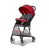 ピジョン Pigeon B形ベビーカー ビングル Bingle サンシャインレッド 軽量3.6kg 7ヶ月~36ヶ月対象 「押しやすさ」にこだわったシングルタイヤのベビーカー