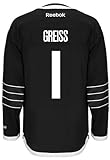 トーマス・Greiss新しいYork Islanders Reebok Premier Third Jersey NHLレプリカ L