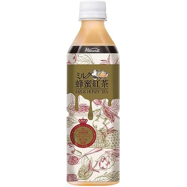 Amazon | ハルナプロデュース THE 蜂蜜紅茶 500ml×24本 | ハルナ