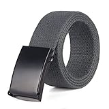 [VCRYHEG] ベルト メンズ 自衛隊ベルト カジュアル おしゃれ メンズベルト 軽量 調節可能 キャンバスベルト