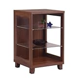 ロード 日本製 ウォールナット 50シェルフ (L)