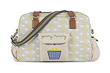 Pink Lining Yummy Mummy Baby Changing Nappy Bag - Garden Birds by Pink Lining