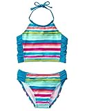 Gymboree Big Girls' Stripe Halter 2 Piece Multi M [並行輸入品]