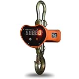 SEIKOH クレーンスケール 最大測定重量5t 充電式 アダプター付属 リモコン付 A445T