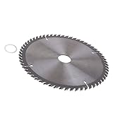 Baoblaze 木工チップソー　60歯　7インチ　切断工具　ディスクホイール　超硬合金　鋸刃　