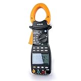 HYELEC MS2203 3相クランプメーター（力率補正/USB/真の実効値/4ワイヤーテスター） [並行輸入品]