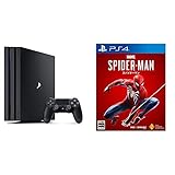 PlayStation 4 Pro ジェット・ブラック 1TB (CUH-7100BB01)+Marvel's Spider-Man セット