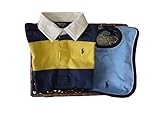 ラルフローレンの子供服　POLO　RALPHLAUREN　ベビー　出産お祝いセット　男の子（長袖　７５ｃｍ [並行輸入品]