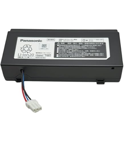 Amazon.co.jp: パナソニック純正 コードレス掃除機 充電式リチウム