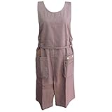 TOSCOM ZACZOO プルオーバーエプロン ブラウン 71-0003-02