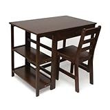 Lipper International Child's Workstation/Desk, Walnut [並行輸入品]