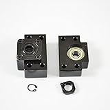 ボールネジサポートユニット 外径16mmボールネジ用　両端セット　CNC フライス　旋盤 [並行輸入品]