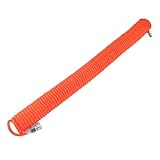uxcell　コイルエアホース　コンプレッサーエアツール　15M　8mmx　5mm　柔軟PU