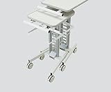 8-5892-15　ＰＣカート　ディスポ針ボックスホルダーＤ－ＢＯＸ１．５Ｌ用　１４６×１４６×７０ｍｍ '3950