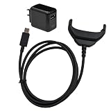 Zebra TC51、TC52、TC56、TC57用USB充電器、充電機能付きの電源付き。