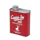 キャプテンスタッグ(CAPTAIN STAG) アウトドア 燃料入れ パラフィンオイル用 ブリキ缶 400 レッド UM-1638