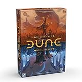 CMON Dune:War for Arrakis ボードゲーム コアボックス - 卓上ミニチュア戦略ゲーム 非対称ゲームプレイ 子供と大人向け 対象年齢14歳以上、1~4人用 120分プレイ時間