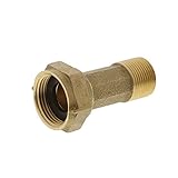 aquaplumb 7801は適用3 / 4 " "水メーターカップリング