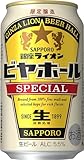 サッポロ 銀座ライオン ビヤホール スペシャル [ 350ml×24本 ]