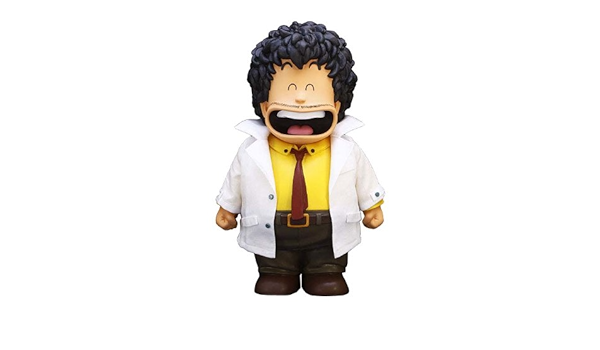 Amazon Dr スランプ アラレちゃん 則巻千兵衛 ノンスケール塗装済み完成品 フィギュア ドール 通販