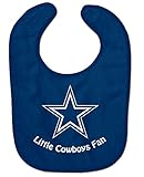 ダラス・カウボーイズLittleカウボーイズファンNFL All Proブルーベビーよだれかけ