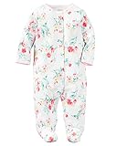 カーターズ Carter's カバーオール 長袖 前開き 足つき Cotton Snap-Up Sleep & Play 9M (67-72cm) [並行輸入品]