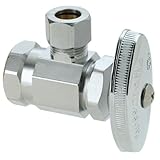 Brasscraft or17 C 1 / 2 – 3 / 8インチの外径角度停止、クロム