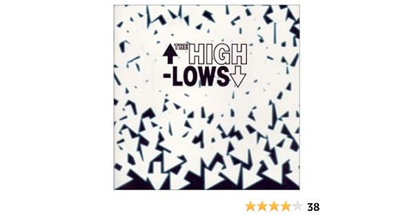 Amazon The High Lows The High Lows The High Lows The High Lows The High Lows J Pop 音楽