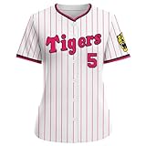 [xmtyvrxl] 阪神 ユニフォーム 虎の栄光 阪神タイガース ユニフォーム 2023 優勝記念グッズ 日本一記念 野球 ユニフォーム 