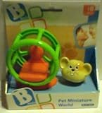 Bkids Playset Miniature World Hamster [並行輸入品]