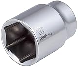 TONE(トネ) SUS ソケット(差込角12.7mm・6角) 7/8インチ S4SB-28