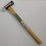 王将 ツインハンマー 木柄 330mm 300g #300