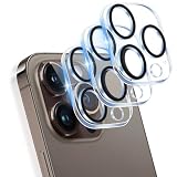 JCJCLY【3枚セット】 iPhone 13 Pro/iPhone 13 Pro Max カメラフィルム レンズ 保護 フィルム カバー 全面保護 強化ガラス 硬度9H 耐衝撃 キズ防止 防指紋 高透過率 黒縁取り 露出オーバー防止 貼り付け簡単 気泡なし アイフォン13プロ / 13プロマックス 対応JCIP13P3J