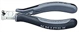 KNIPEX(クニペックス):エレクトロニクスエンドカッティングニッパー 6412-115ESD