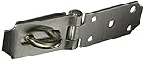 Stanley National Hardware CD941 7-1/2" Extra Heavy Hasp in Stainless Steel [並行輸入品]